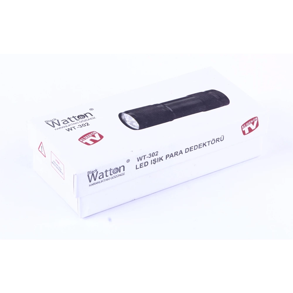 Para Kontrol Işığı Ultraviole Wt-302