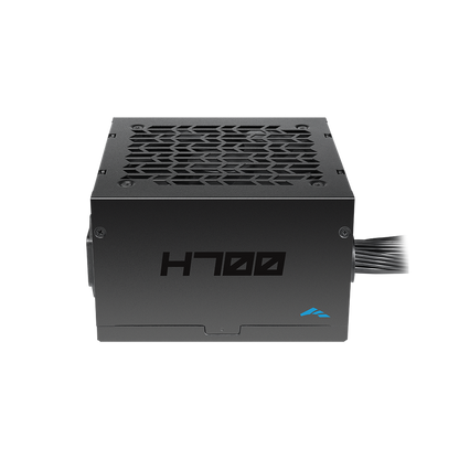 SAMA H700, 700W, Black, 80 Plus, Aktif PFC, Siyah, GAMING, ATX, Power Supply (PSU)