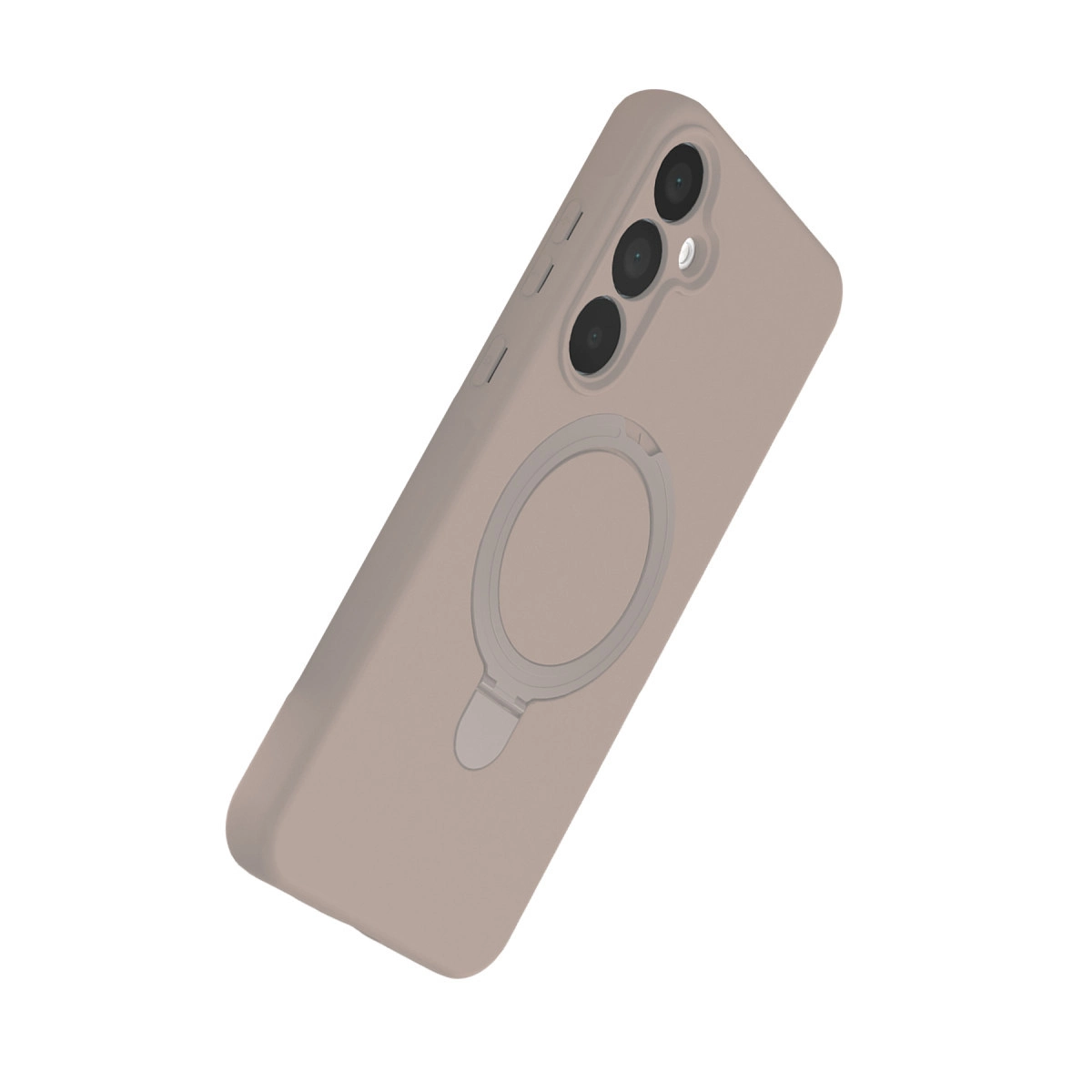Samsung Galaxy A16 5g Regal Magsafe Standlı Kapak - Çöl Titanyum