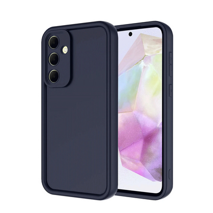Samsung Galaxy A17 5g Viera Silikon - Lacivert