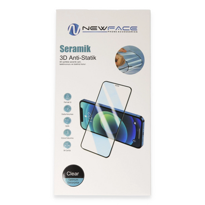 Samsung Galaxy A24 4g 3d Antistatik Seramik Nano Ekran Koruyucu