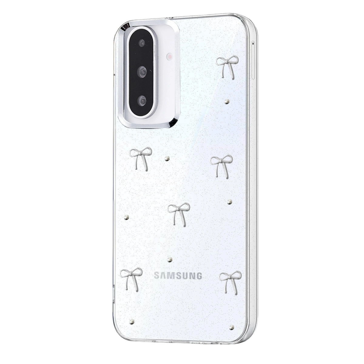 Samsung Galaxy A26 Fiyonk Desenli Kapak - Desen 5
