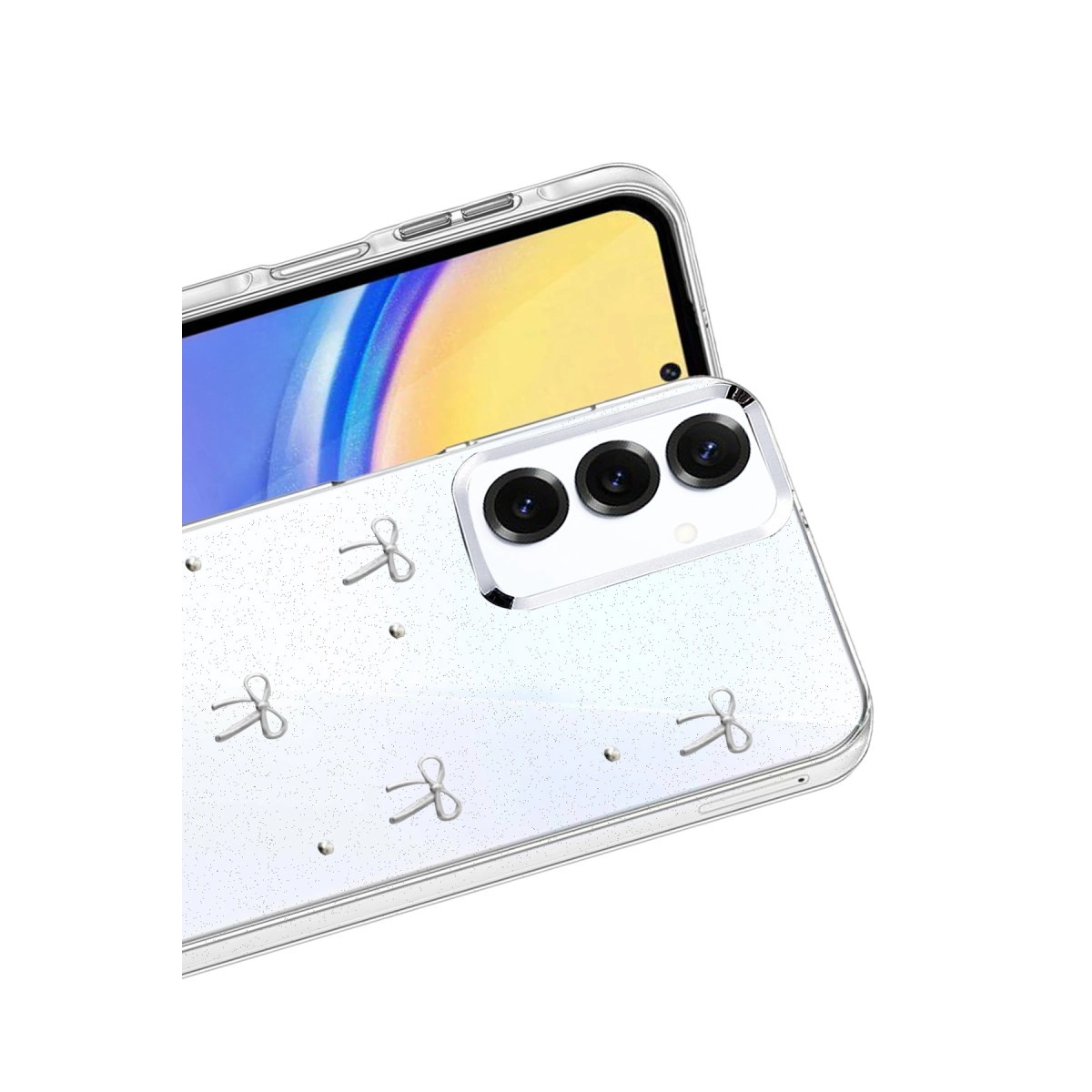 Samsung Galaxy A37 5g Fiyonk Desenli Kapak - Desen 5