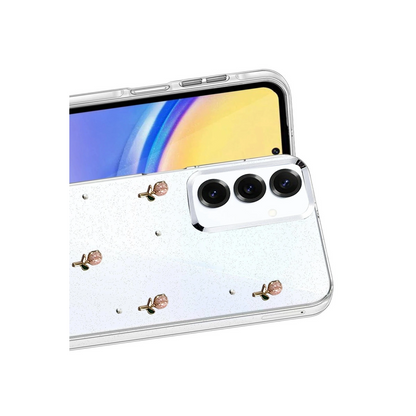 Samsung Galaxy A37 5g Fiyonk Desenli Kapak - Desen 6