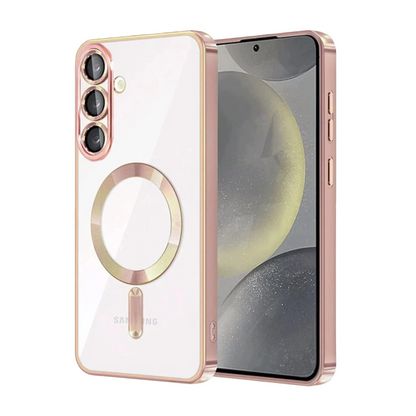 Samsung Galaxy A37 5g Kross Magneticsafe Kapak - Rose