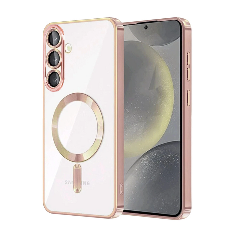 Samsung Galaxy A37 5g Kross Magneticsafe Kapak - Rose