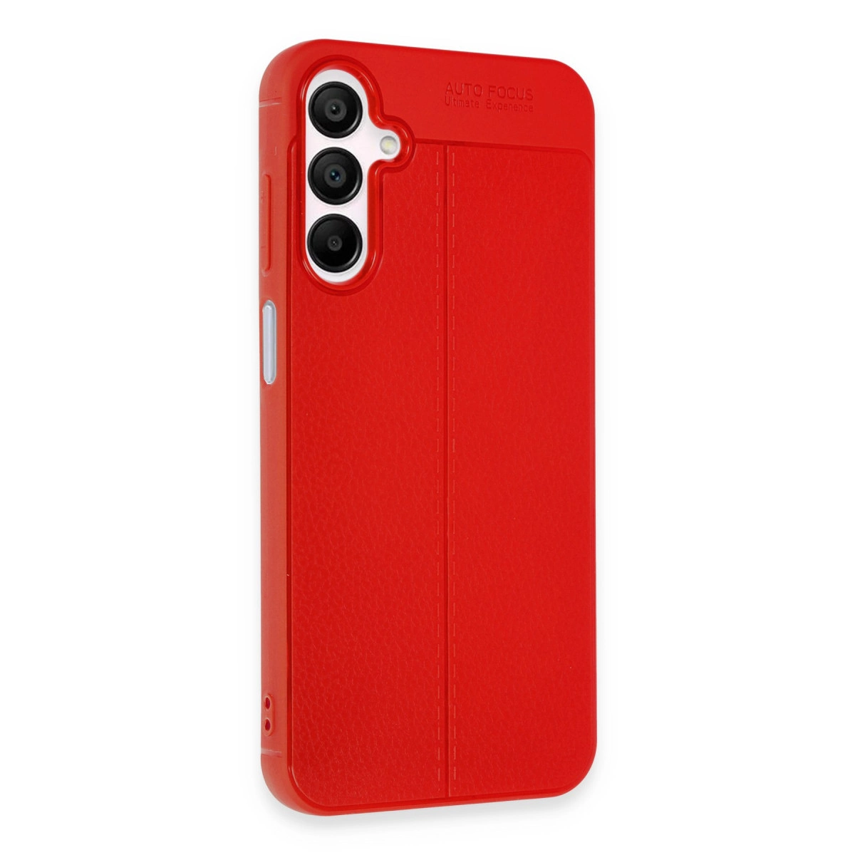 Samsung Galaxy A55 5g Kılıf Auto Focus Kapak - Kırmızı
