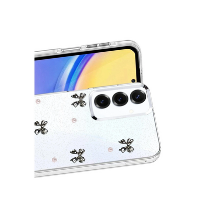 Samsung Galaxy A57 5g Fiyonk Desenli Kapak - Desen 8