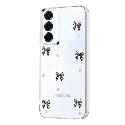 Samsung Galaxy A57 5g Fiyonk Desenli Kapak - Desen 8