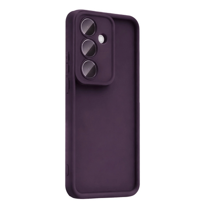 Samsung Galaxy A57 5g Viera Silikon - Mürdüm