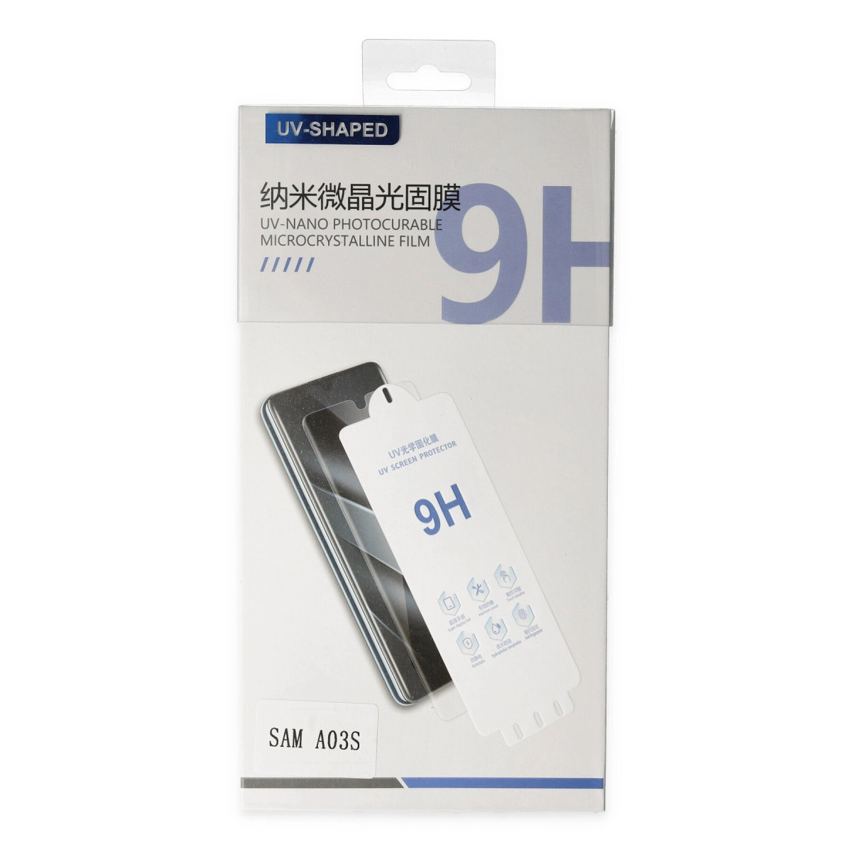Samsung Galaxy Note 8 Uv Polymer Nano Ekran Koruyucu