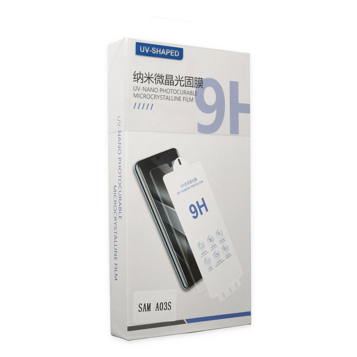 Samsung Galaxy Note 8 Uv Polymer Nano Ekran Koruyucu