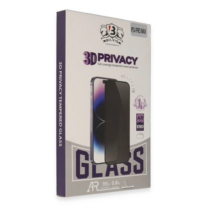 Samsung Galaxy S24 Ultra Bilvis 3d Hayalet Cam Ekran Koruyucu