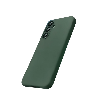 Samsung Galaxy S26 Fe First Silikon - Koyu Yeşil