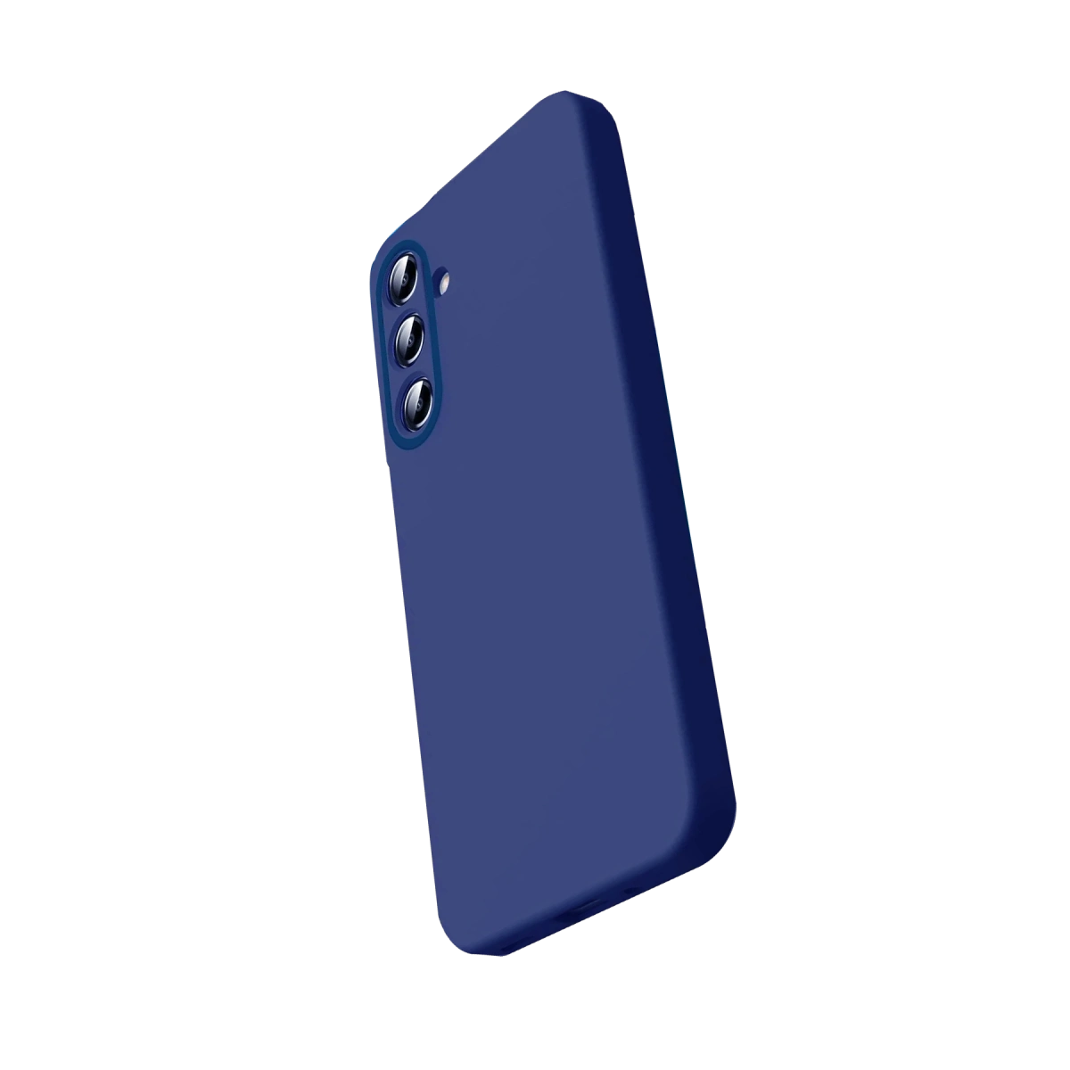 Samsung Galaxy S26 Fe Nano İçi Kadife Silikon - Lacivert