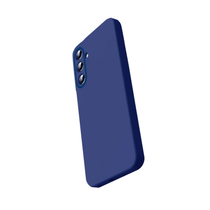 Samsung Galaxy S26 Fe Nano İçi Kadife Silikon - Lacivert