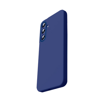 Samsung Galaxy S26 Fe Nano İçi Kadife Silikon - Lacivert