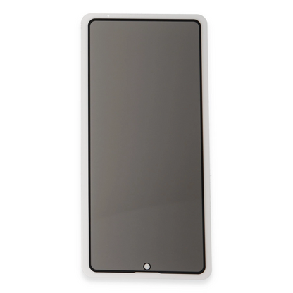 Samsung Galaxy S26 Plus 3d Antistatik Hayalet Cam Ekran Koruyucu - Siyah