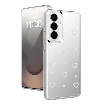 Samsung Galaxy S26 Plus Fiyonk Desenli Kapak - Desen 10