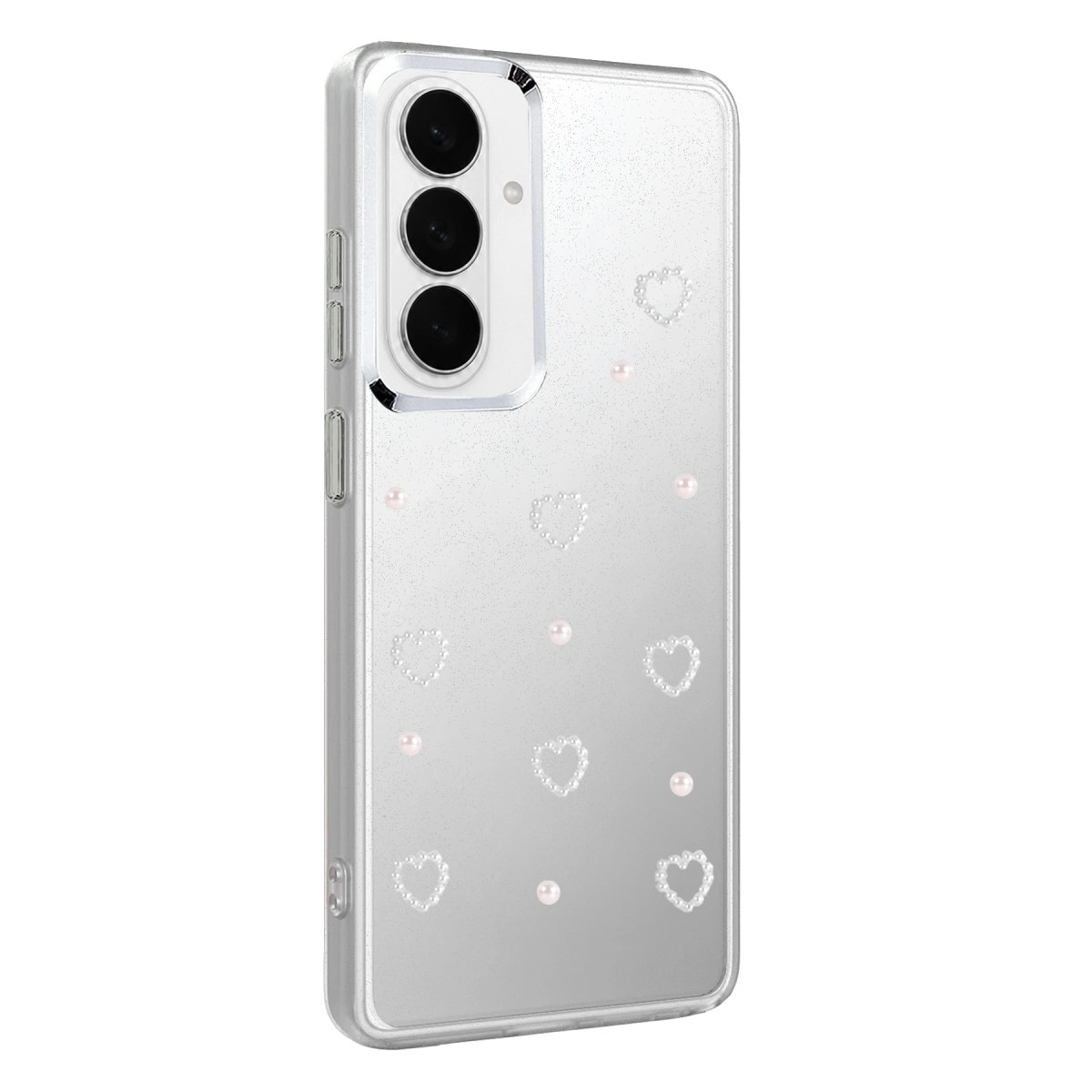 Samsung Galaxy S26 Plus Fiyonk Desenli Kapak - Desen 10