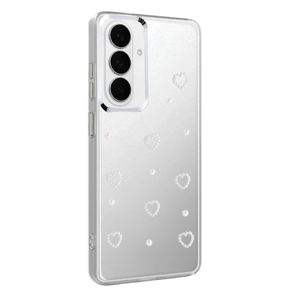 Samsung Galaxy S26 Plus Fiyonk Desenli Kapak - Desen 10