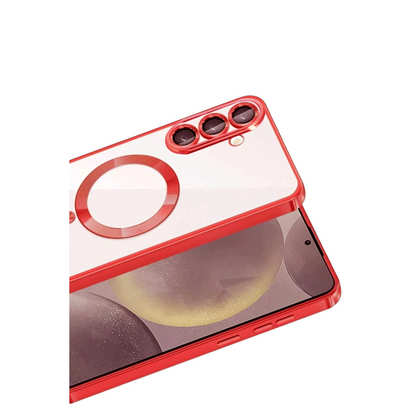 Samsung Galaxy S26 Plus Kross Magneticsafe Kapak - Kırmızı