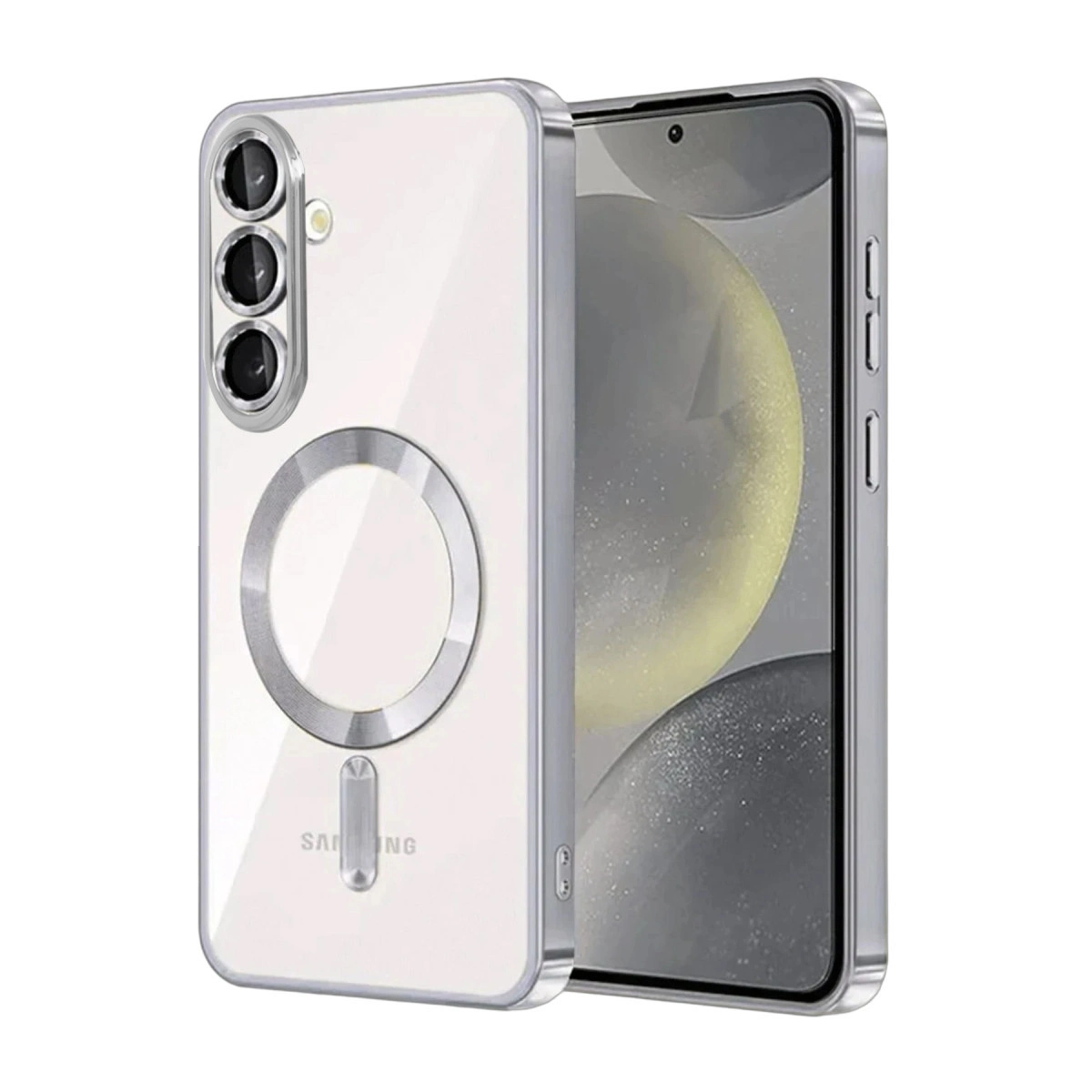 Samsung Galaxy S26 Plus Kross Magneticsafe Kapak - Titan Gri