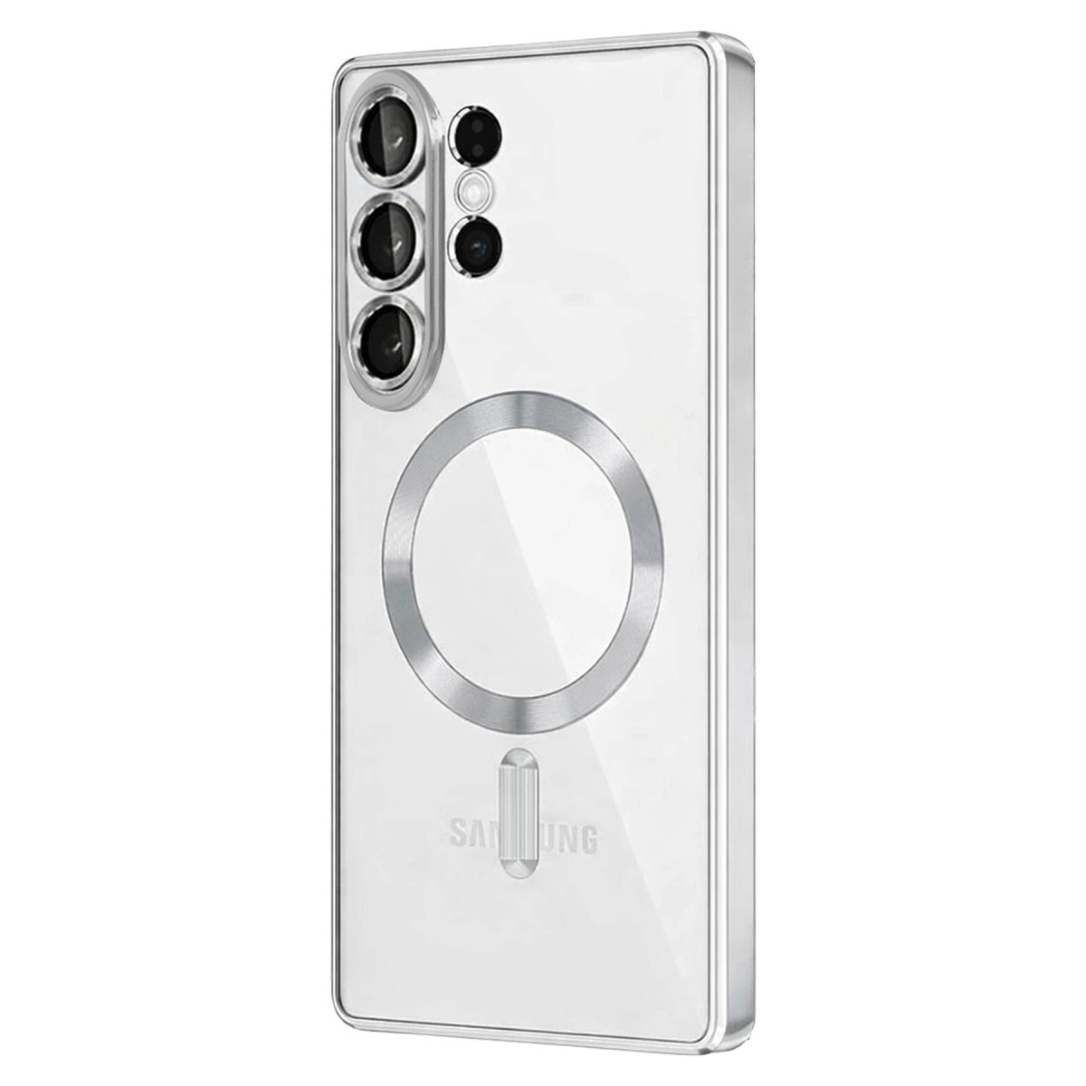 Samsung Galaxy S26 Ultra Kross Magneticsafe Kapak - Gümüş