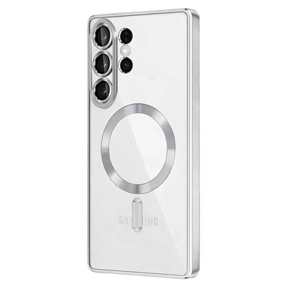 Samsung Galaxy S26 Ultra Kross Magneticsafe Kapak - Gümüş