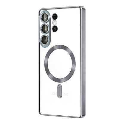 Samsung Galaxy S26 Ultra Kross Magneticsafe Kapak - Titan Gri
