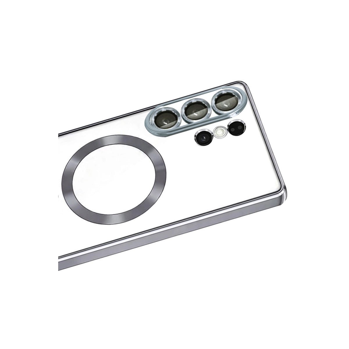 Samsung Galaxy S26 Ultra Kross Magneticsafe Kapak - Titan Gri