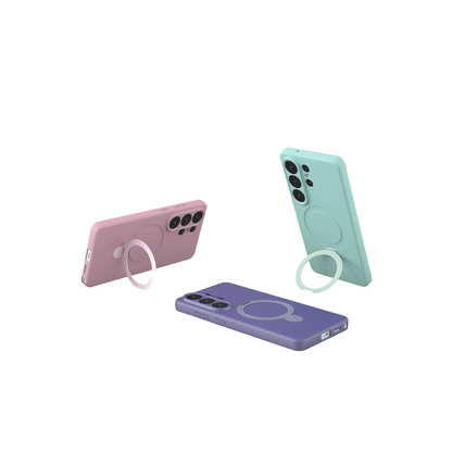 Samsung Galaxy S26 Ultra Regal Magsafe Standlı Kapak - Yeşil