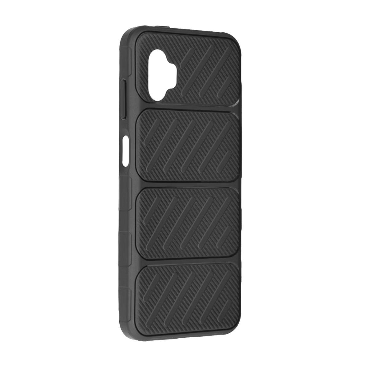 Samsung Galaxy Xcover 7 Pro Auto Focus Karbon Kapak - Siyah