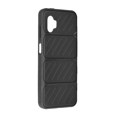 Samsung Galaxy Xcover 7 Pro Auto Focus Karbon Kapak - Siyah