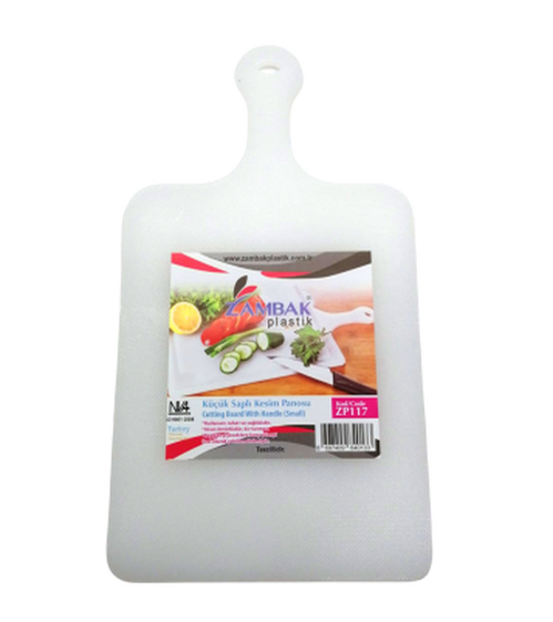 SAPLI KÜÇÜK PLASTİK KESİM PANOSU (5643)