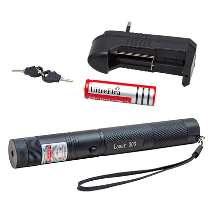 Şarjlı Yeşil Lazer Pointer 100 Mw (5643)