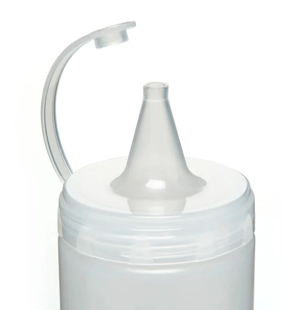 Şeffaf Sos Şişesi - 400 Ml (3 Adet)