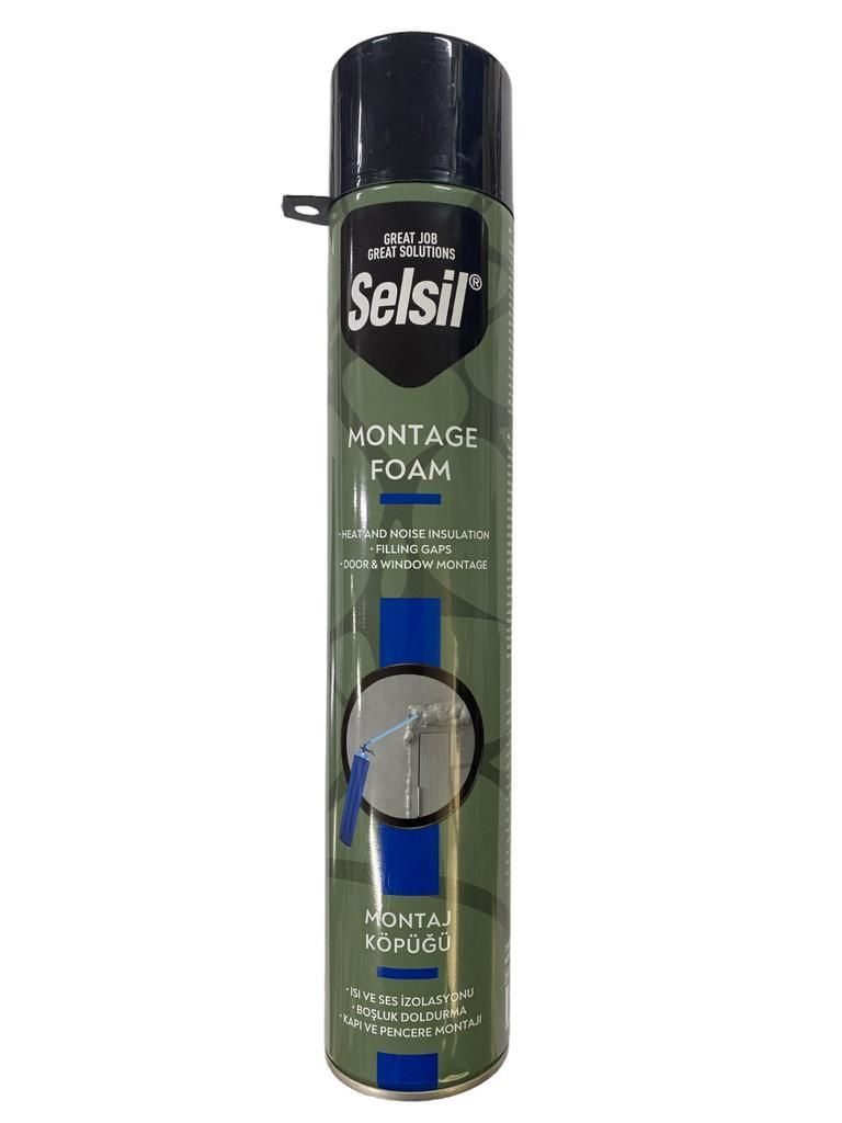 Selfoam Poliüratan Montaj Köpüğü 600 gr