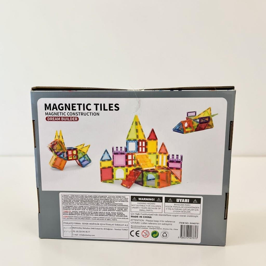 SH40761 42 Parça Magnet Standart Seri Renkli Blok