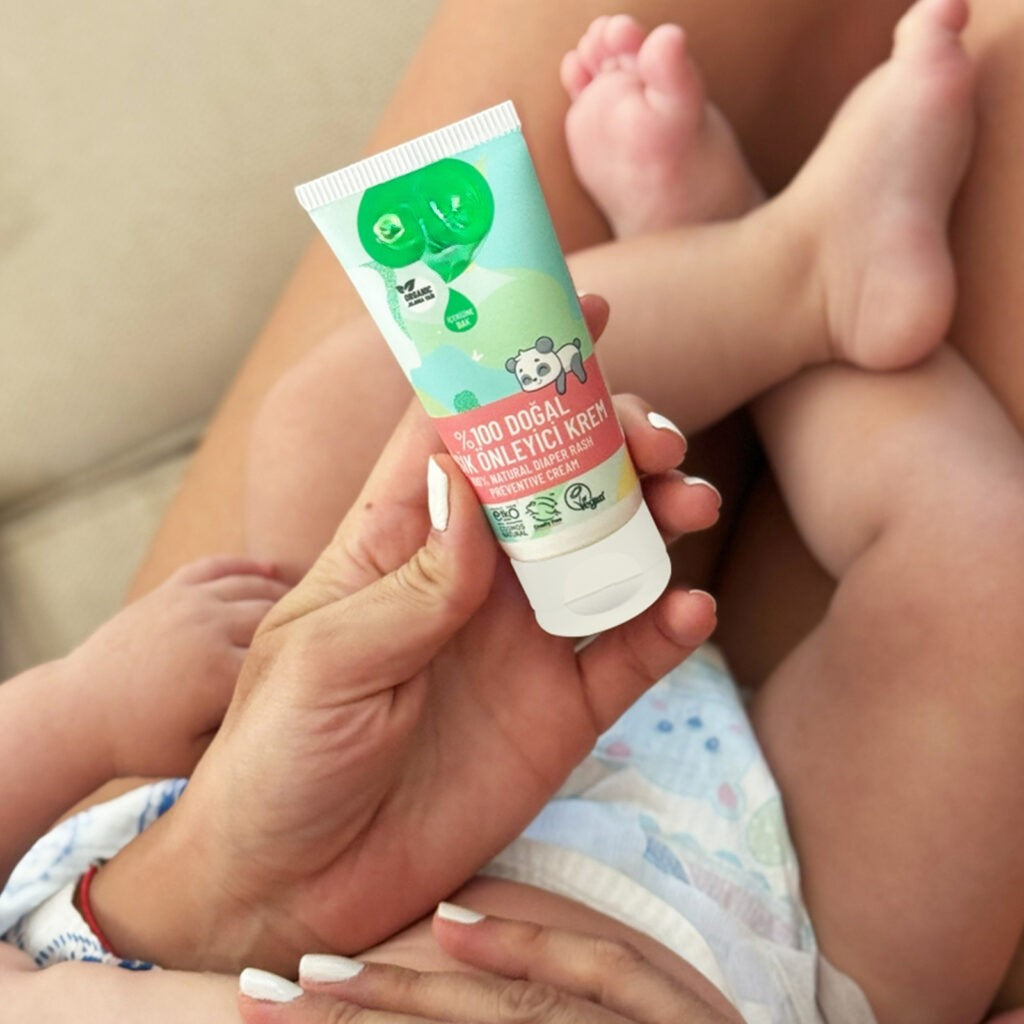 %100 Doğal Bebek Pişik Önleyici Jel Krem 50 ml
