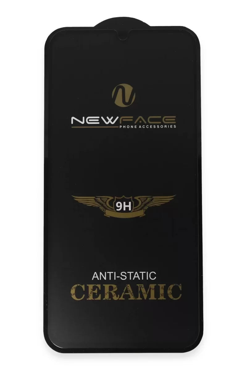 Newface Xiaomi Redmi 12c 6d Antistatik Mat Seramik Hayalet Nano Ekran Koruyucu