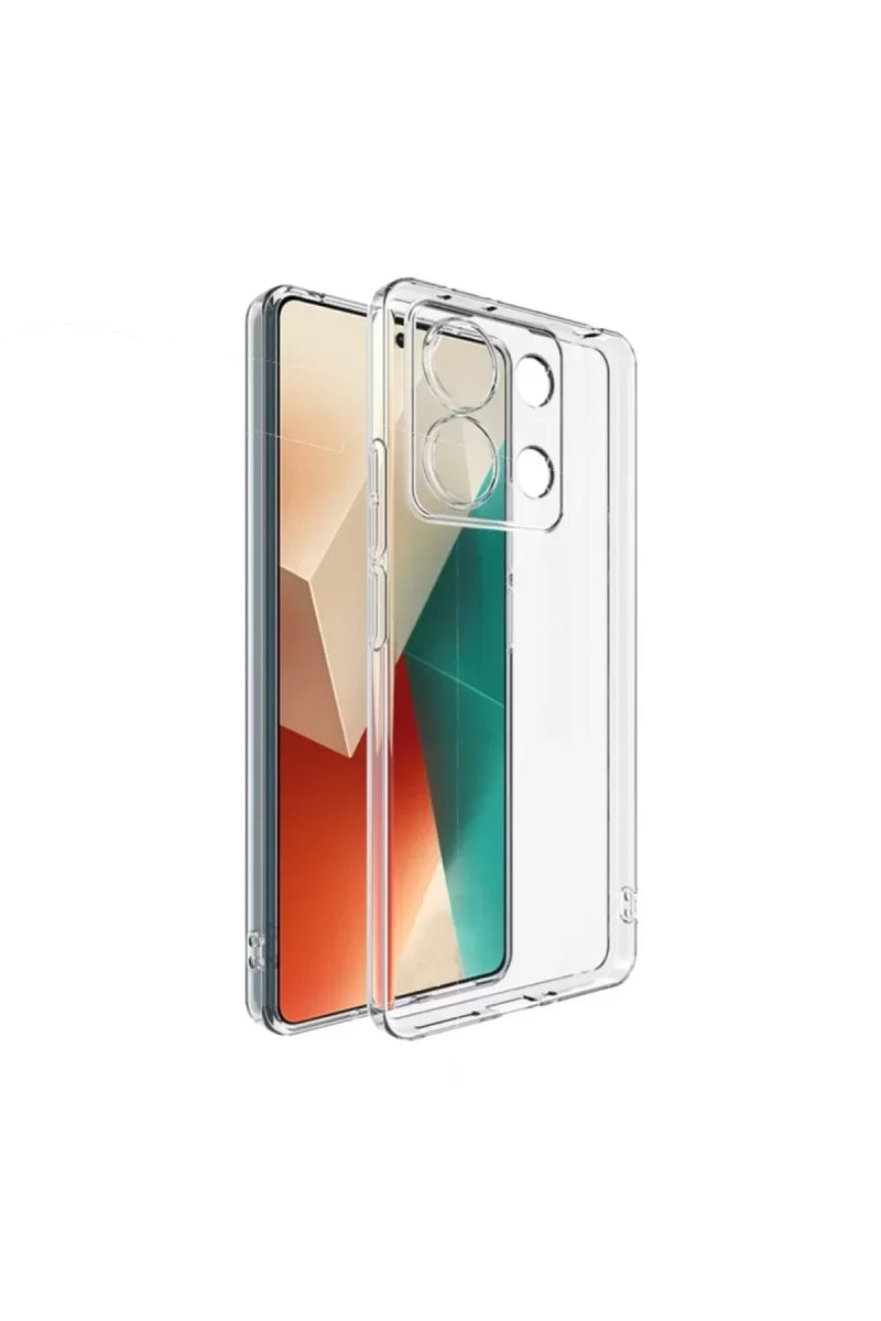 Newface Xiaomi Redmi Note 13 4g Kılıf Lüx Şeffaf Silikon