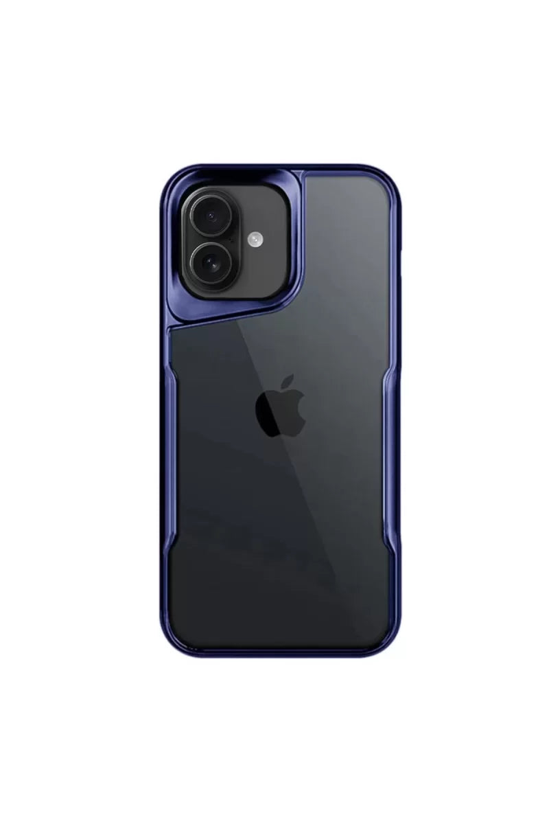 Newface İphone 16 Kılıf Boyi Silikon Kapak - Lacivert