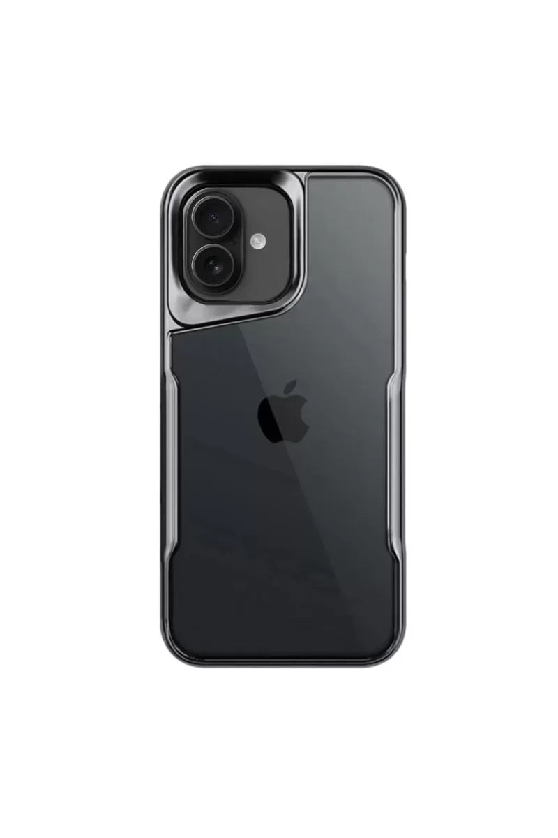 Newface İphone 16 Plus Kılıf Boyi Silikon Kapak - Titan Gri