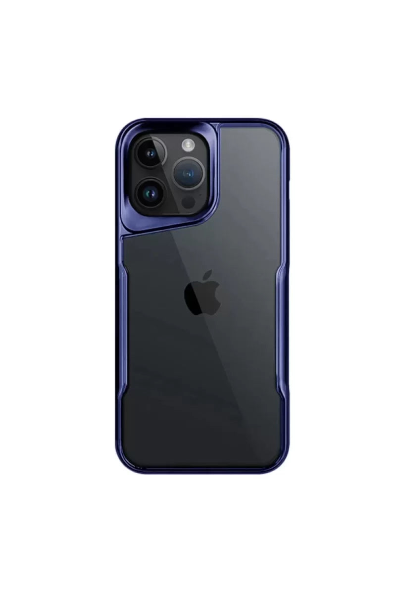 Newface İphone 16 Pro Max Kılıf Boyi Silikon Kapak - Lacivert