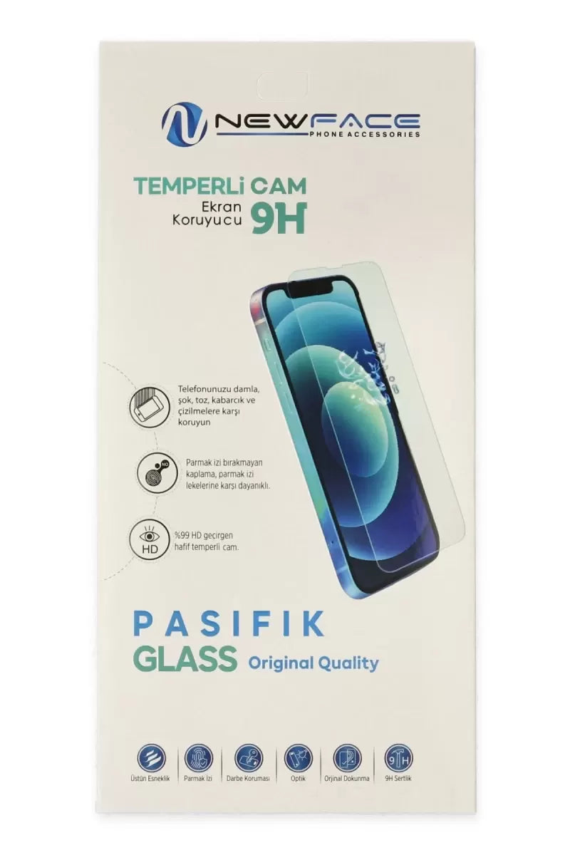 Newface Apple İphone 7 Plus Pasifik Cam Ekran Koruyucu