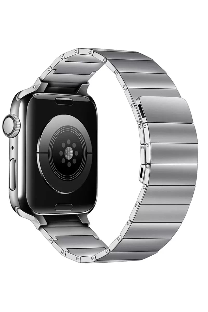 Newface Apple Watch 38mm Kr404 Huks Kordon - Gümüş