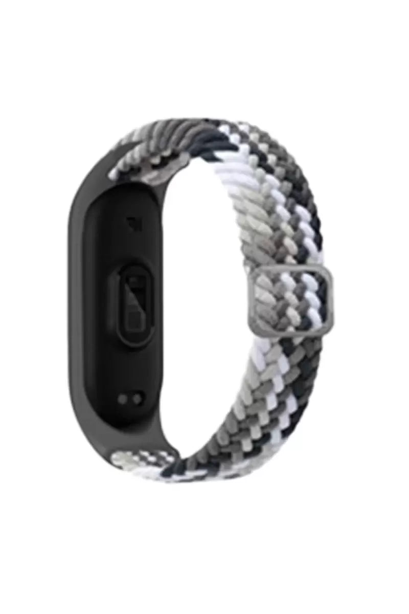 Newface Xiaomi Mi Band 7 Star Kordon - Gri-siyah