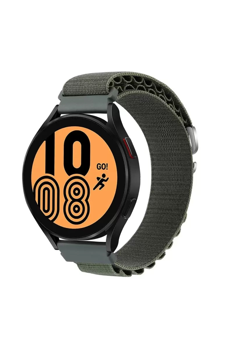 Newface Watch 20mm Kr410 Kumaş Kordon - Yeşil