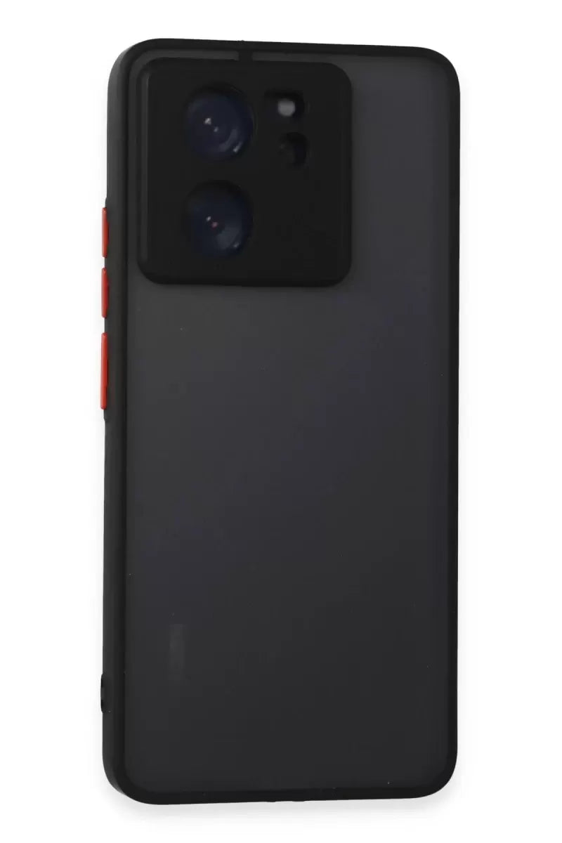 Newface Xiaomi Mi 13t Pro Kılıf Montreal Silikon Kapak - Siyah